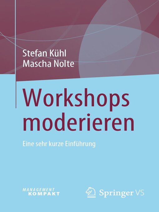 Title details for Workshops moderieren by Stefan Kühl - Available